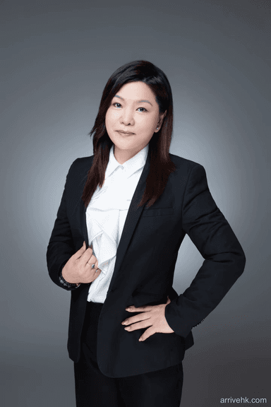 四月港房April  business card